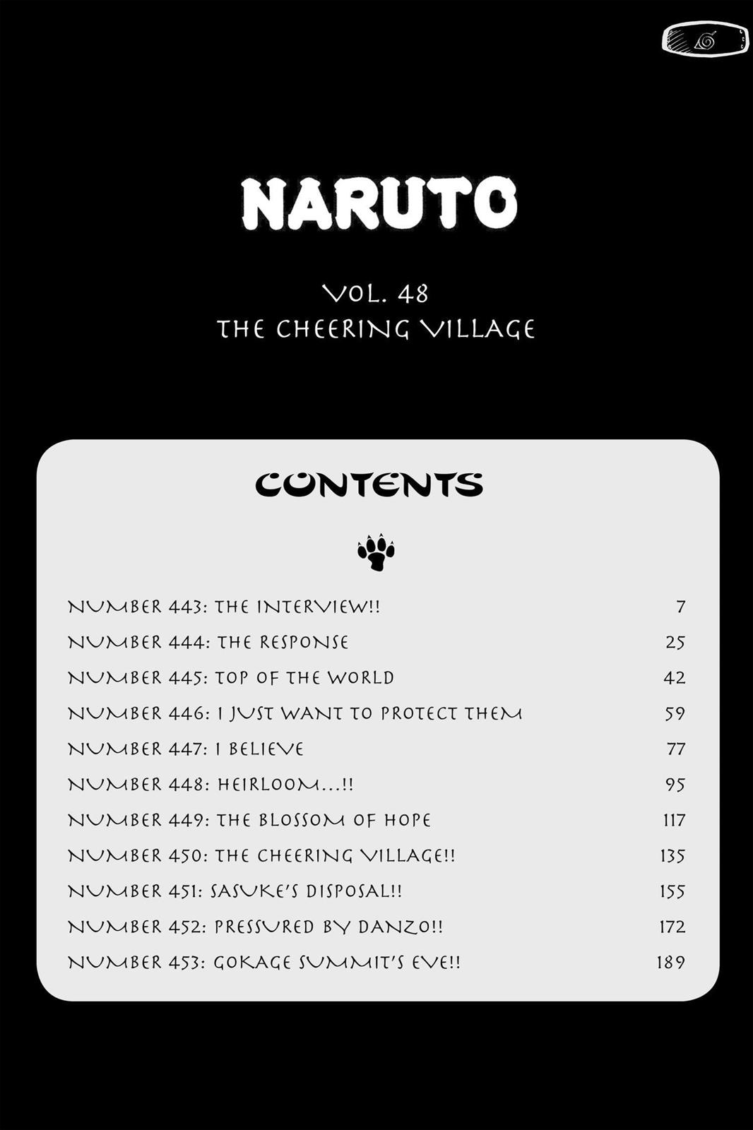 Naruto Chapter 443 - Page 7