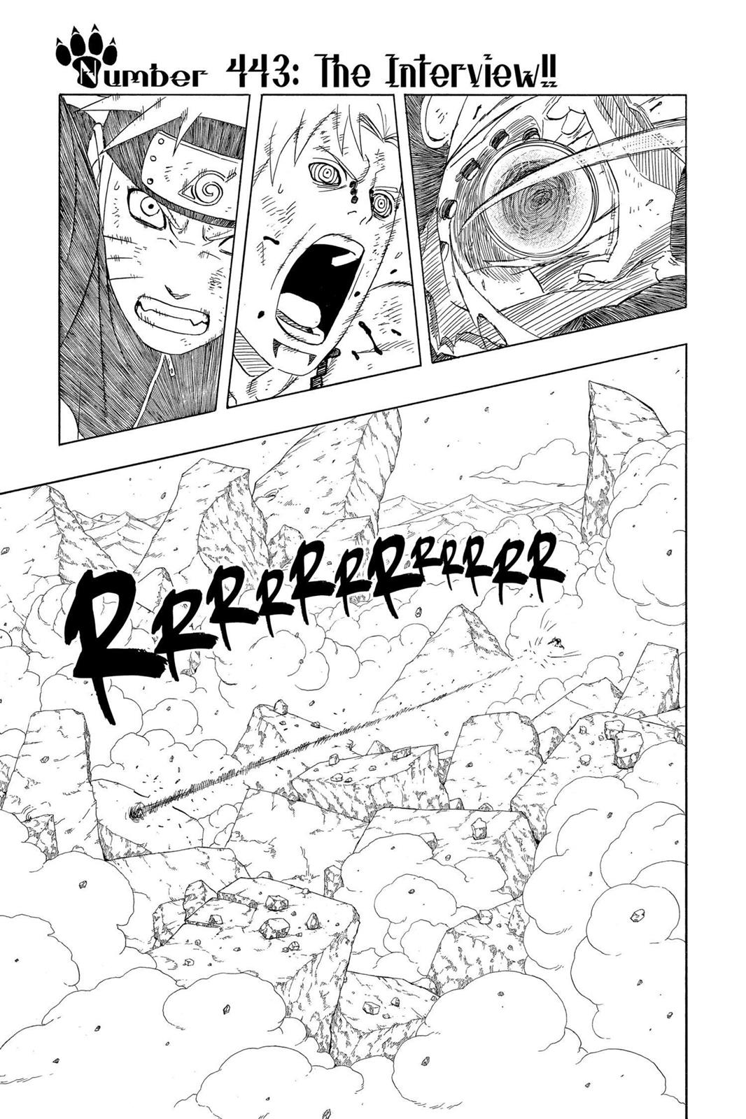 Naruto Chapter 443 - Page 8