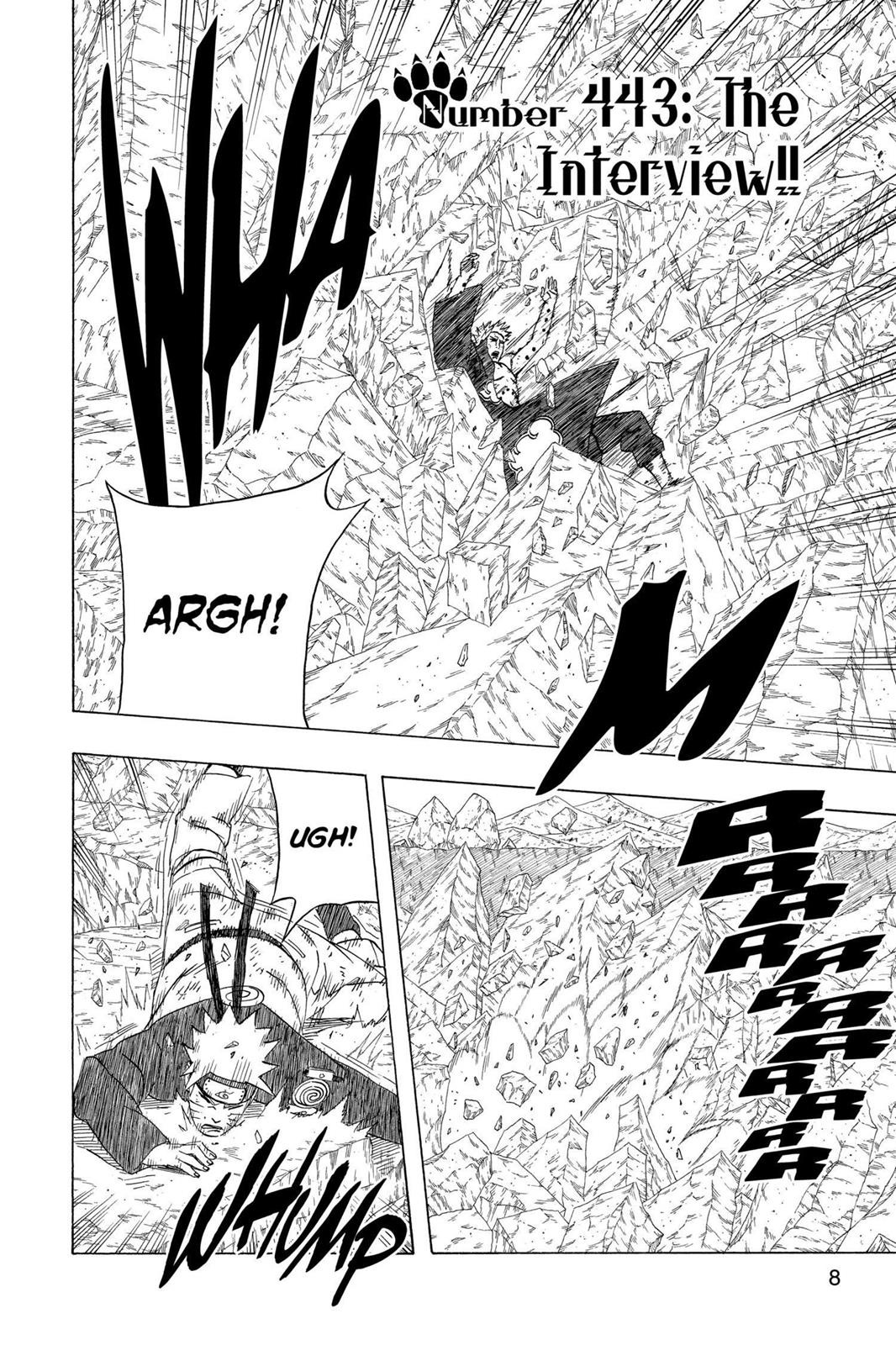 Naruto Chapter 443 - Page 9