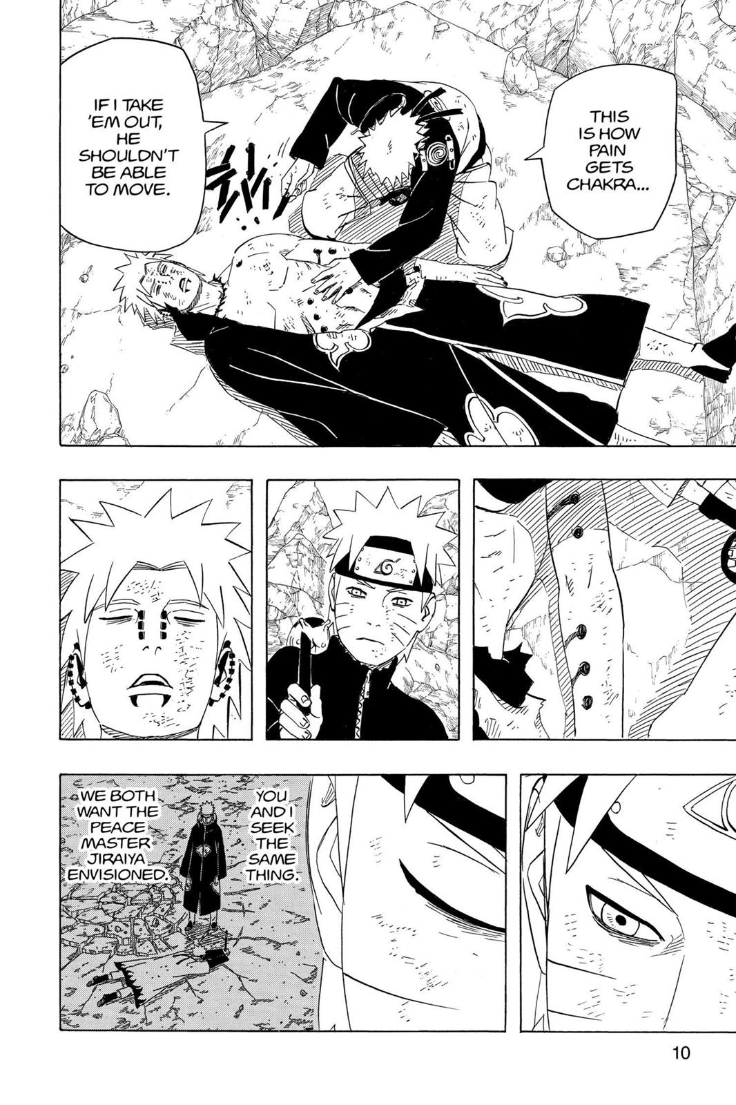 Naruto Chapter 443 - Page 11