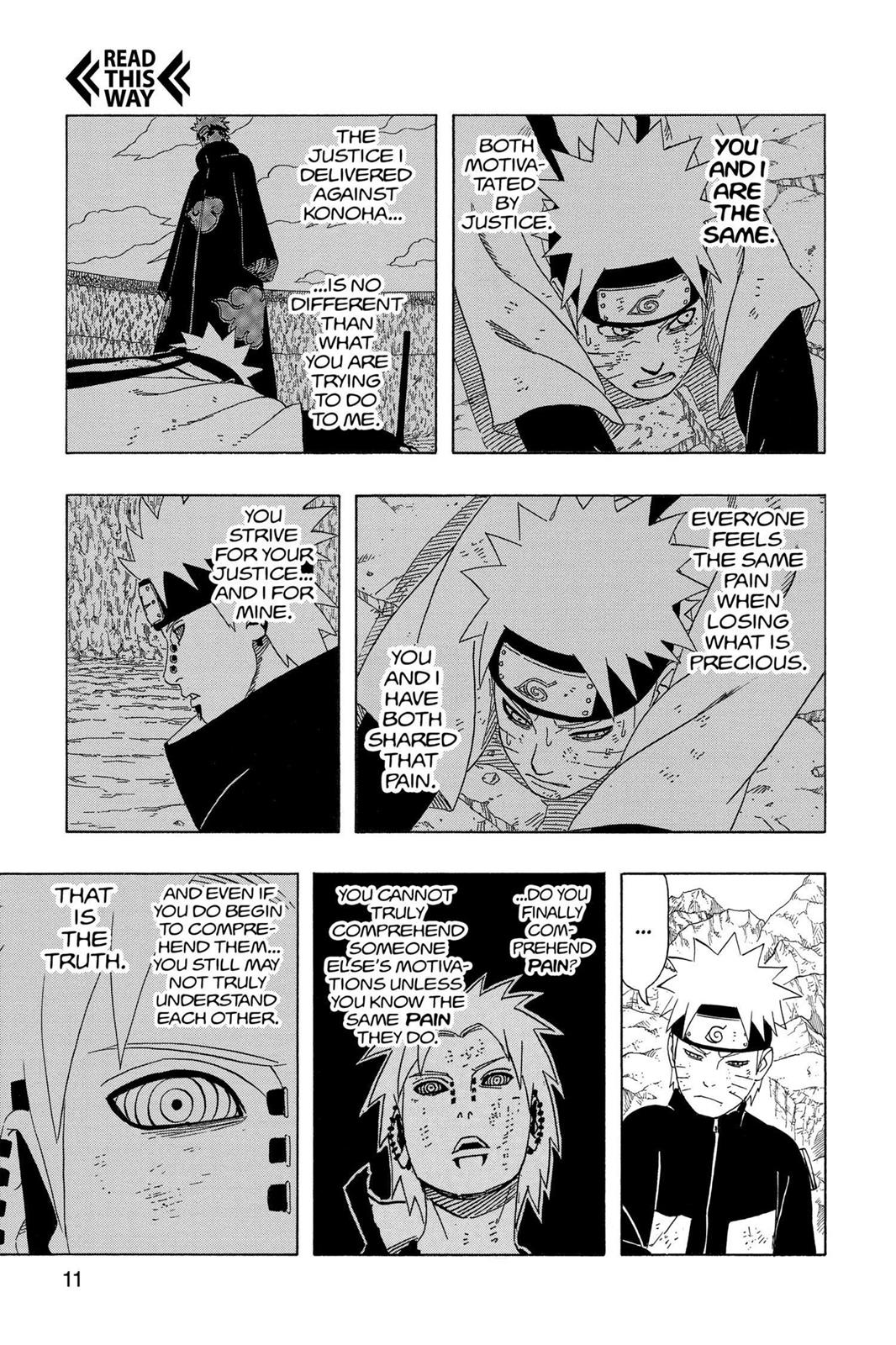 Naruto Chapter 443 - Page 12