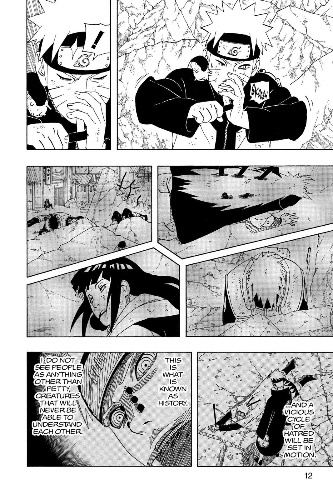 Naruto Chapter 443 - Page 13