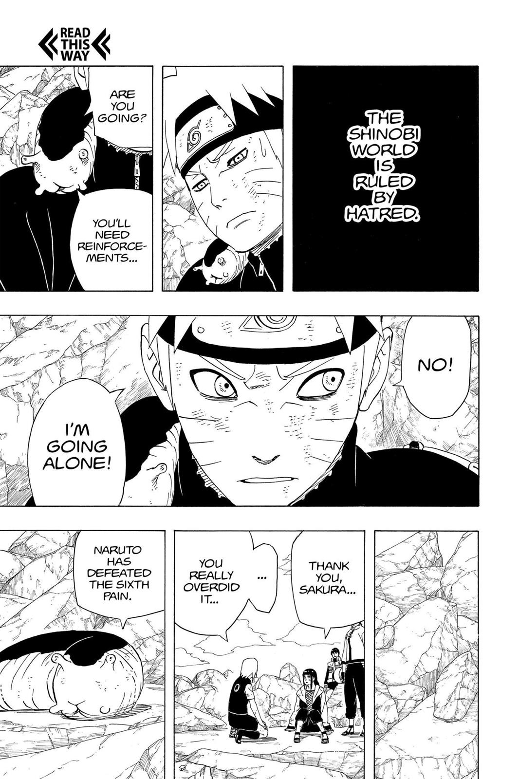 Naruto Chapter 443 - Page 14