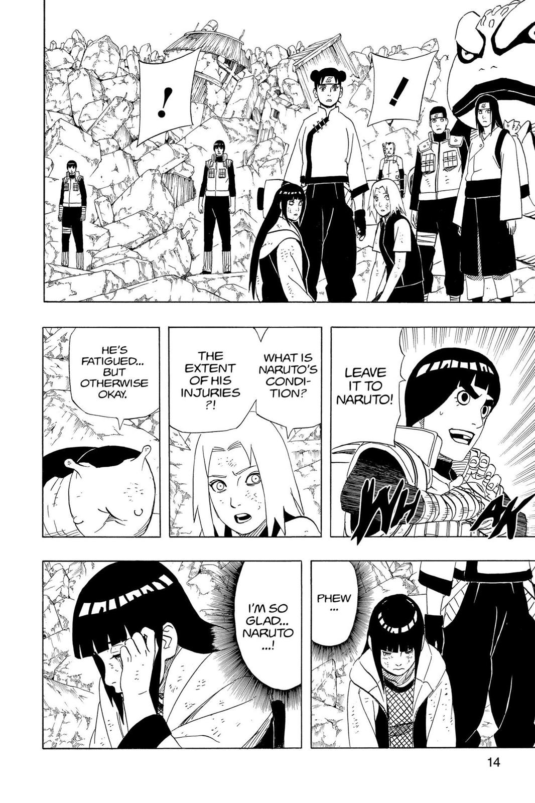 Naruto Chapter 443 - Page 15