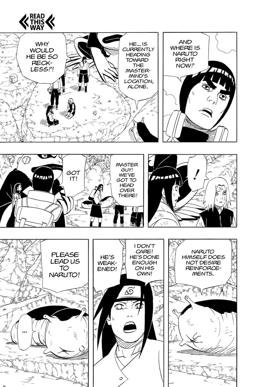 Naruto Chapter 443 - Page 16