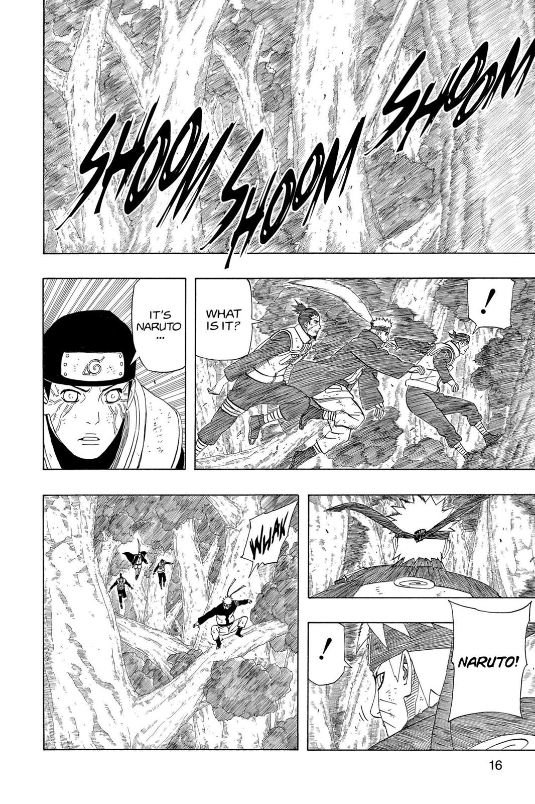 Naruto Chapter 443 - Page 17