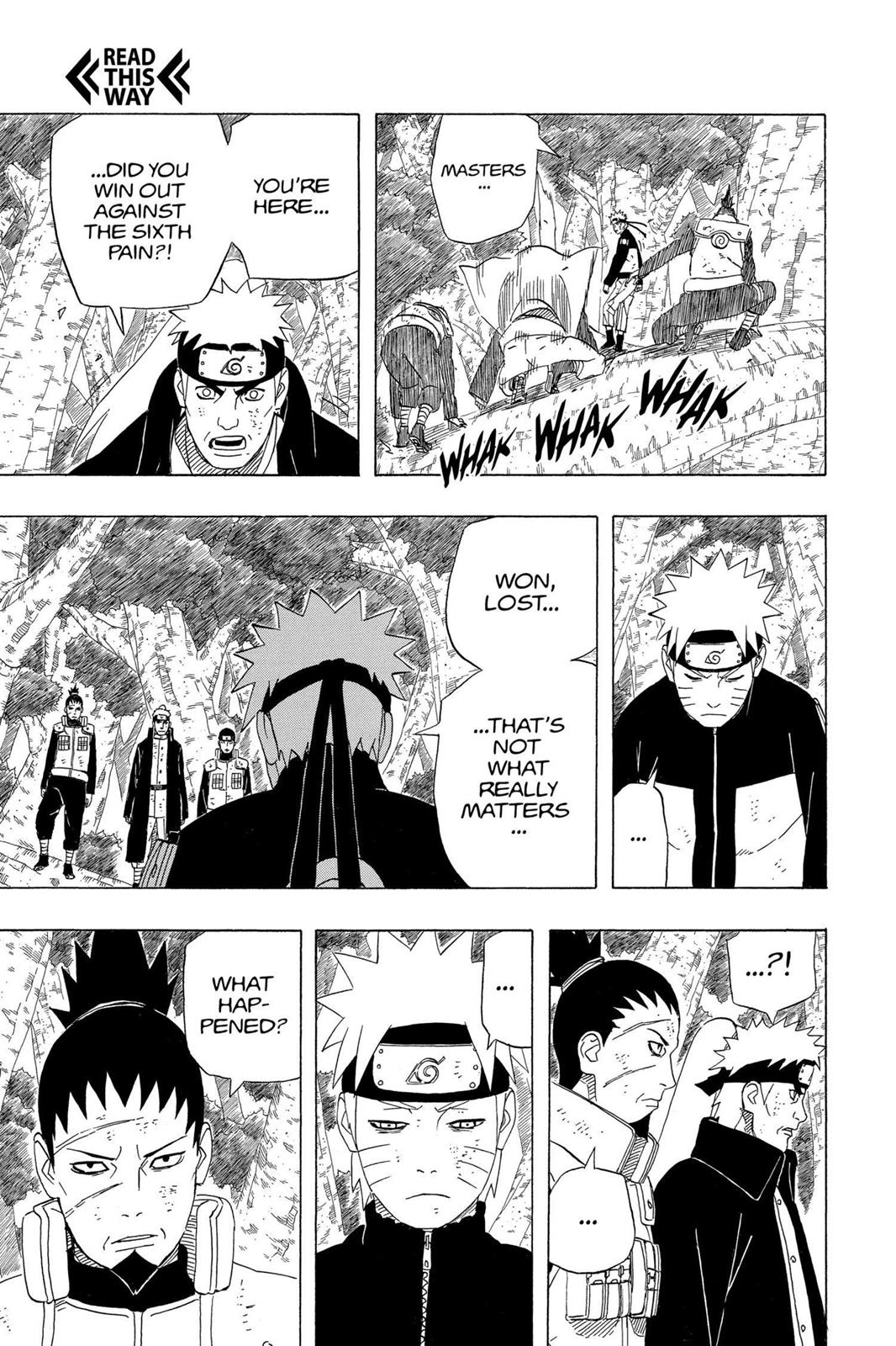 Naruto Chapter 443 - Page 18