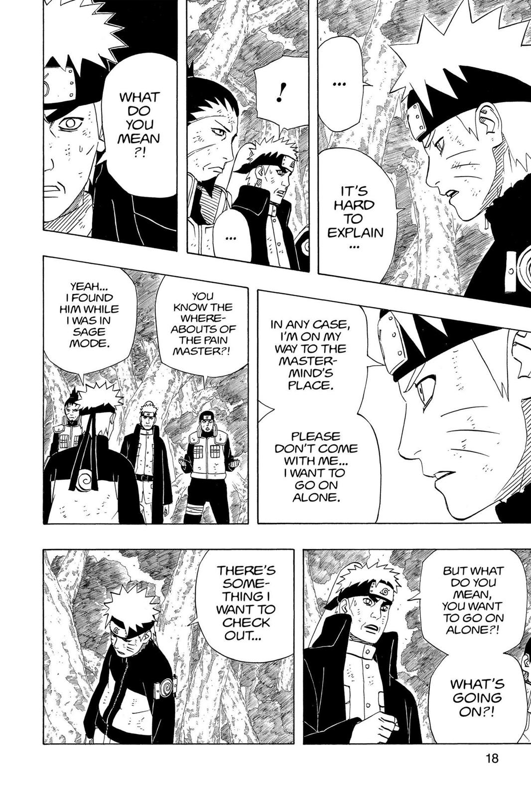 Naruto Chapter 443 - Page 19