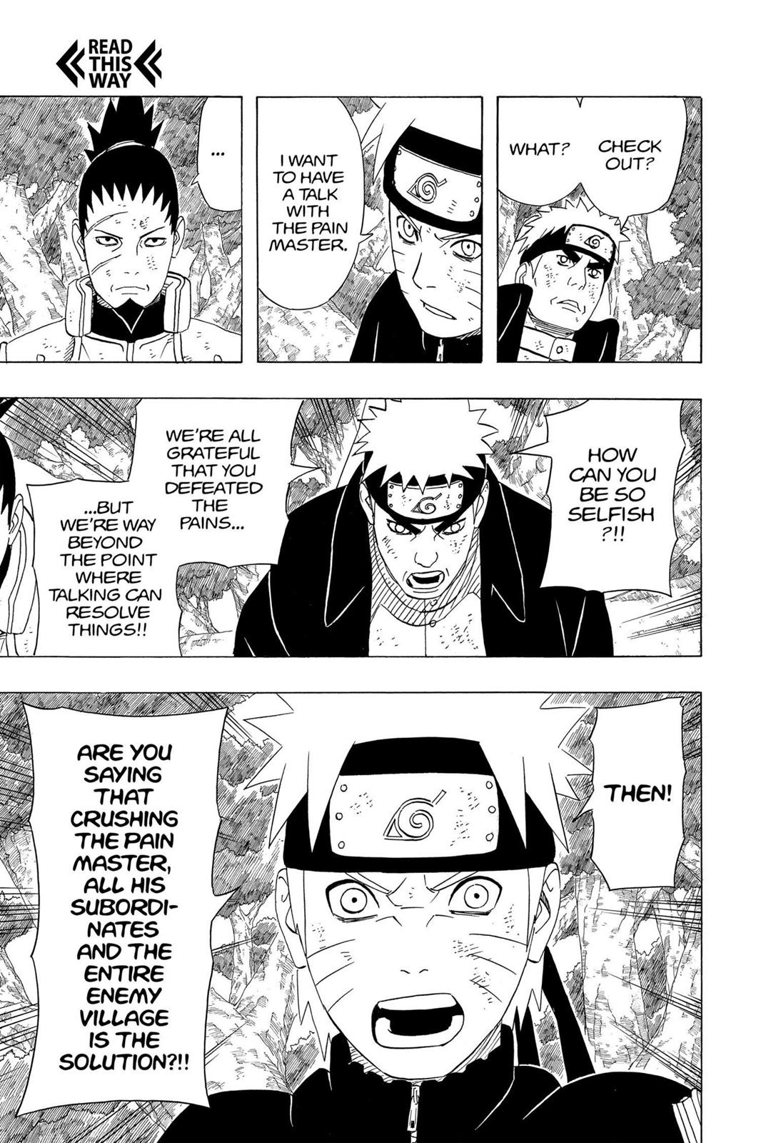 Naruto Chapter 443 - Page 20