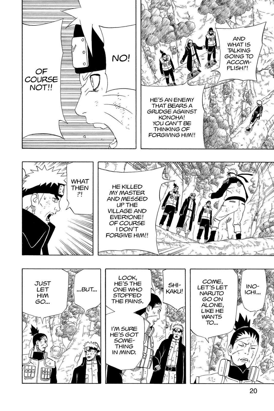 Naruto Chapter 443 - Page 21