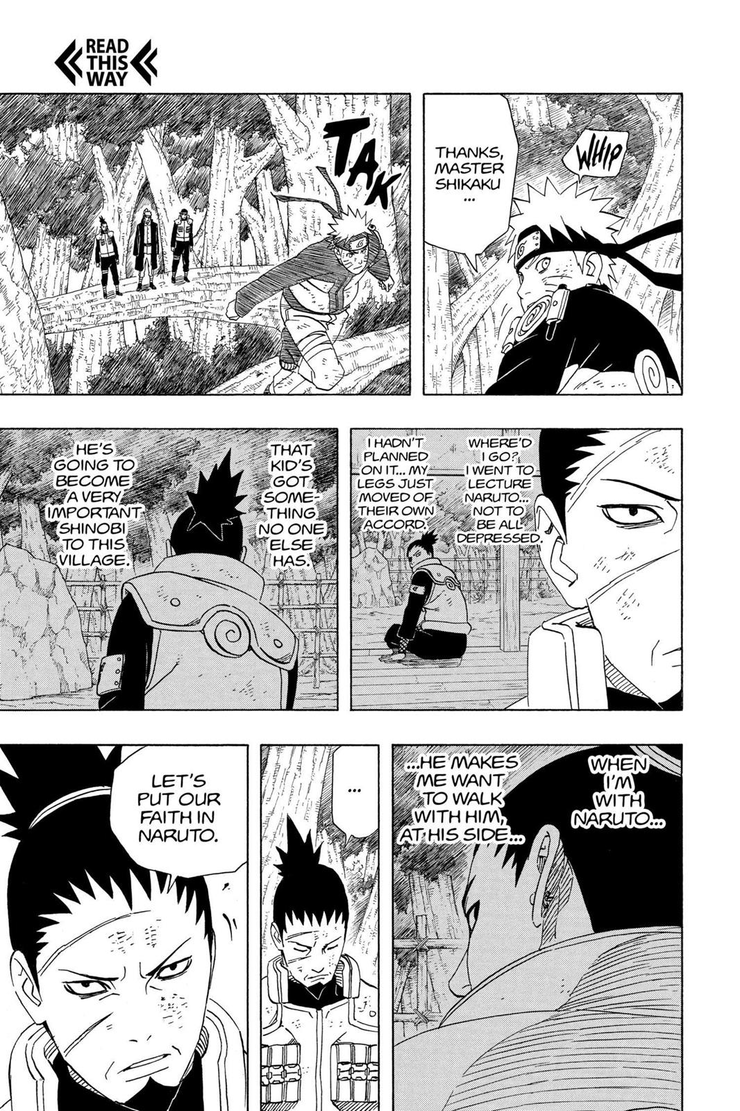 Naruto Chapter 443 - Page 22