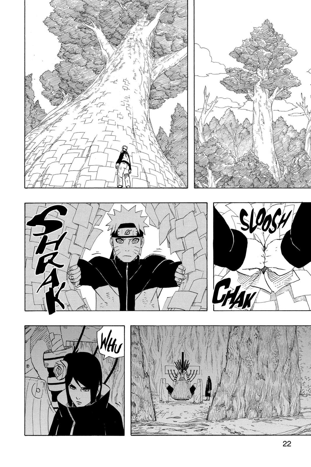 Naruto Chapter 443 - Page 23