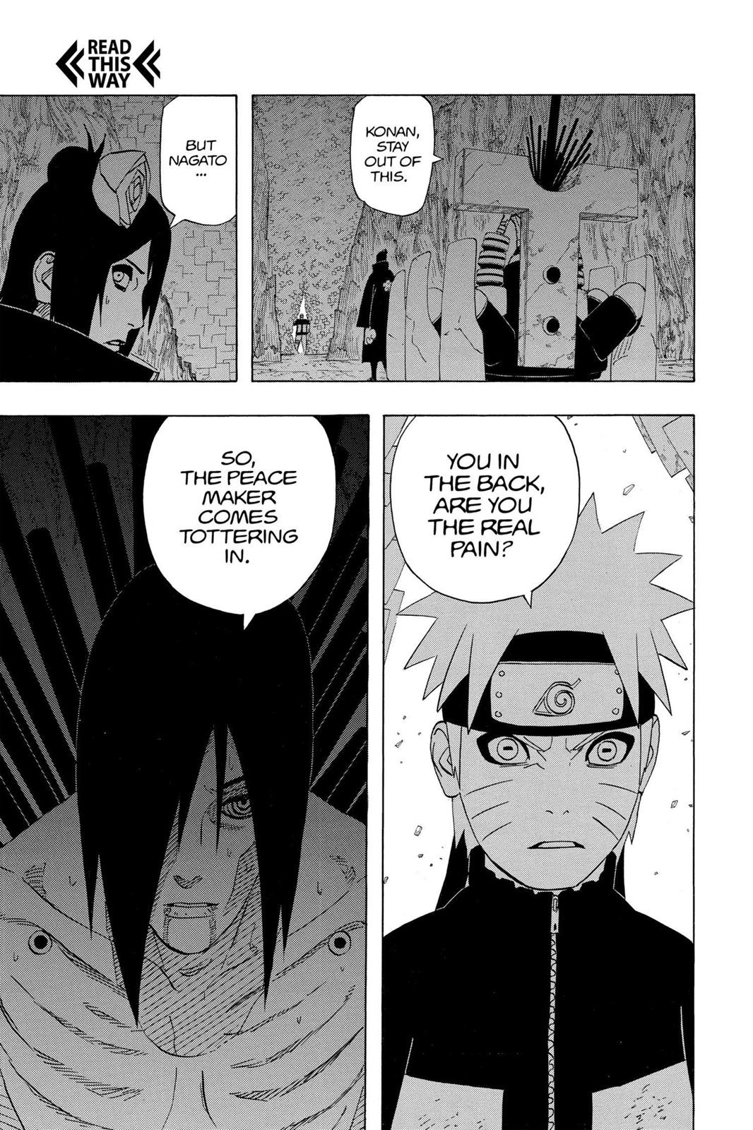 Naruto Chapter 443 - Page 24