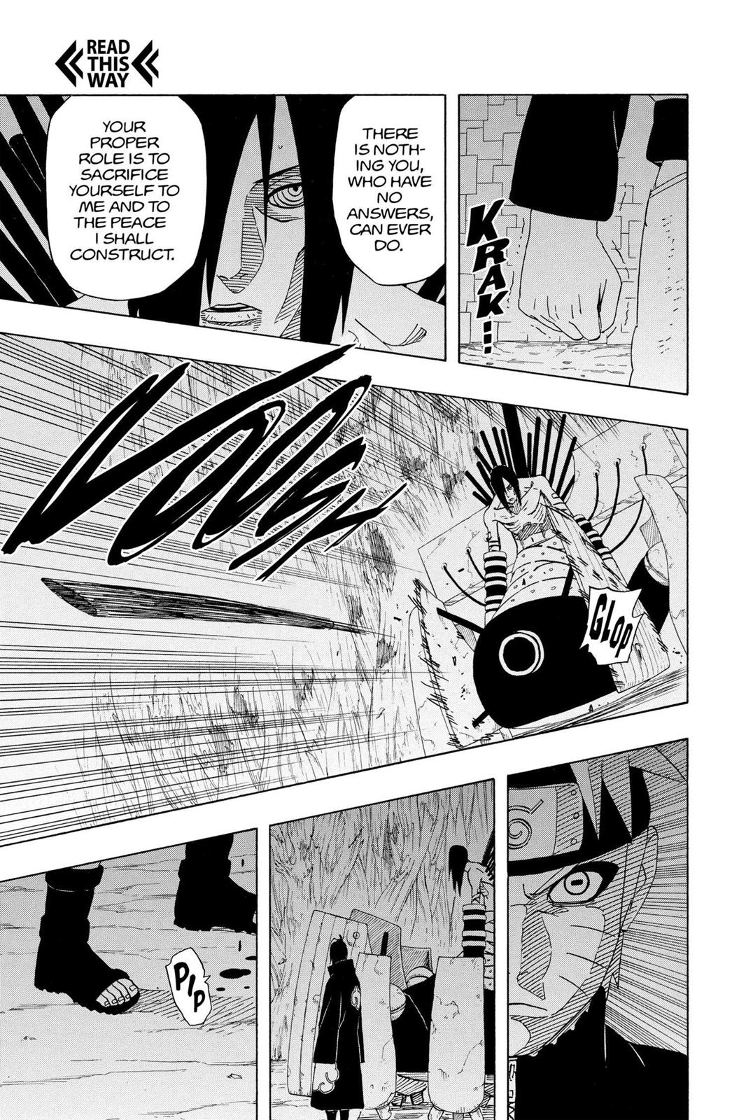 Naruto Chapter 444 - Page 3