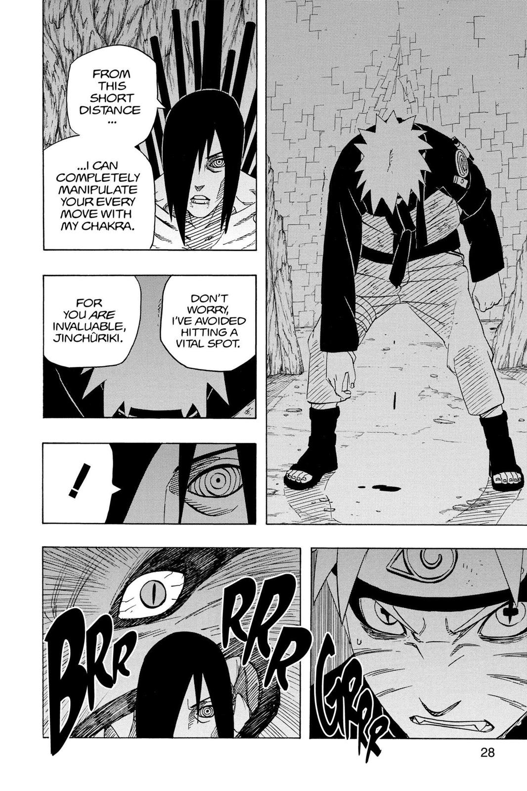 Naruto Chapter 444 - Page 4