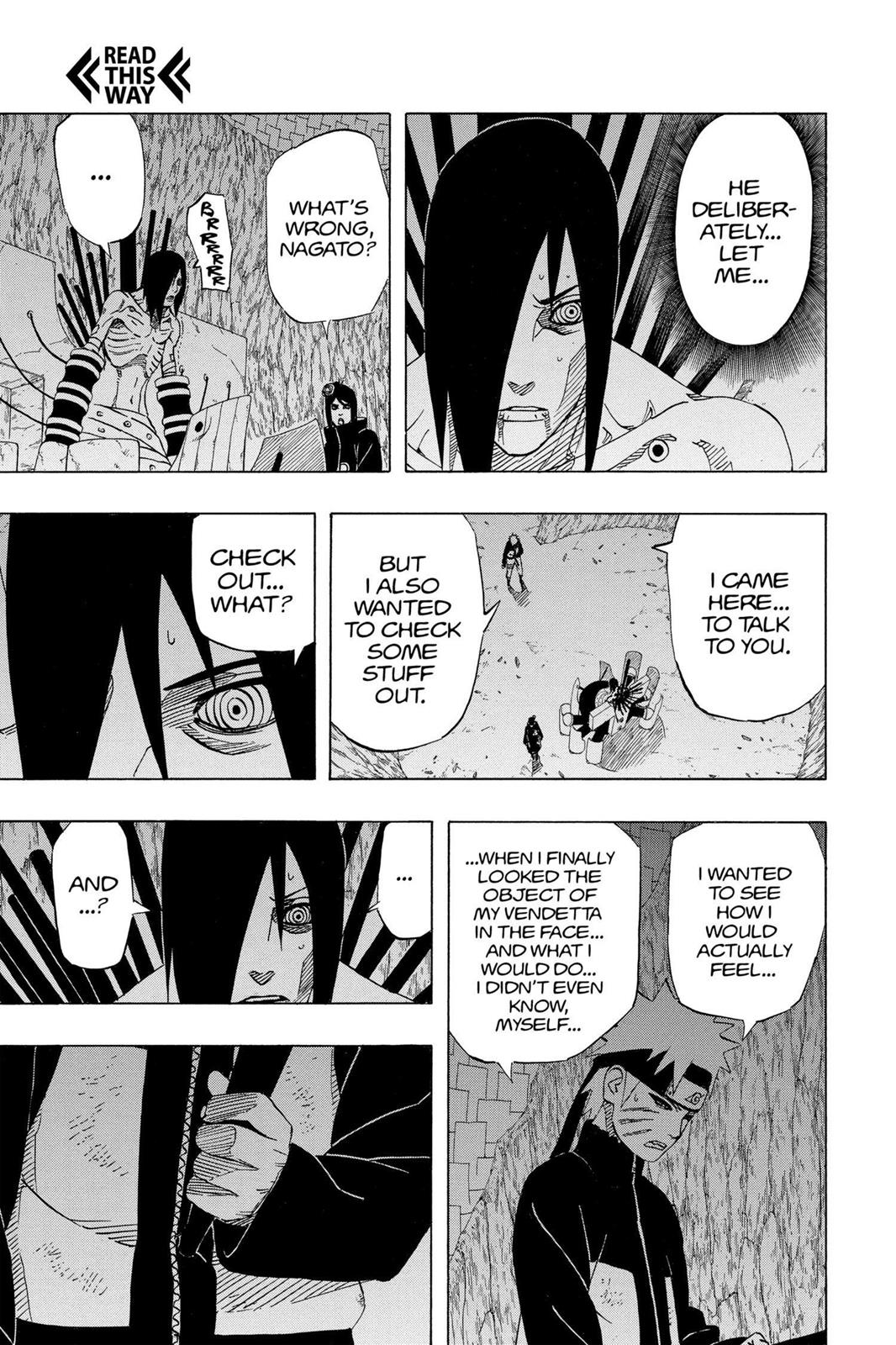 Naruto Chapter 444 - Page 5