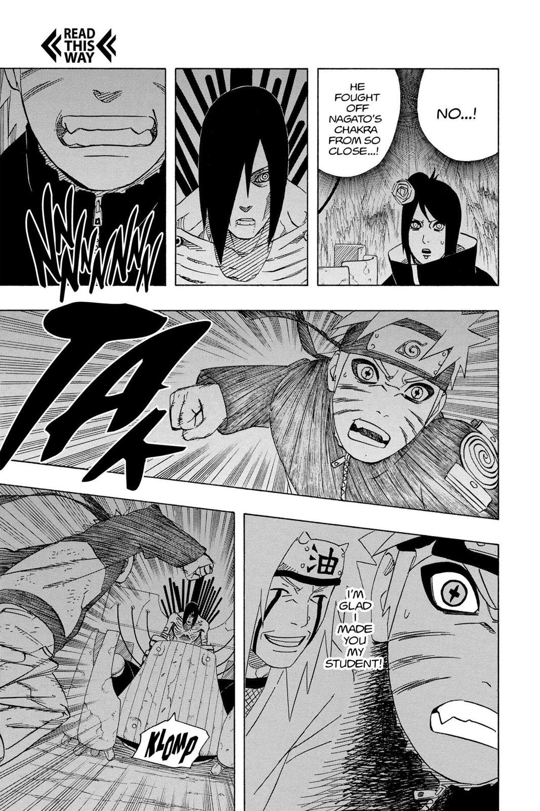 Naruto Chapter 444 - Page 7