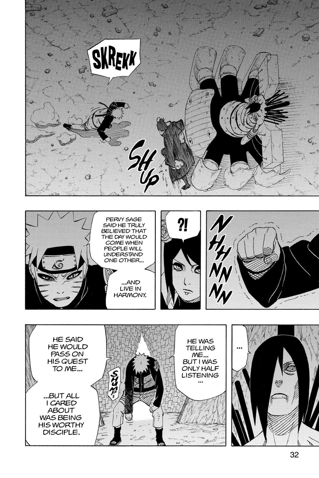Naruto Chapter 444 - Page 8