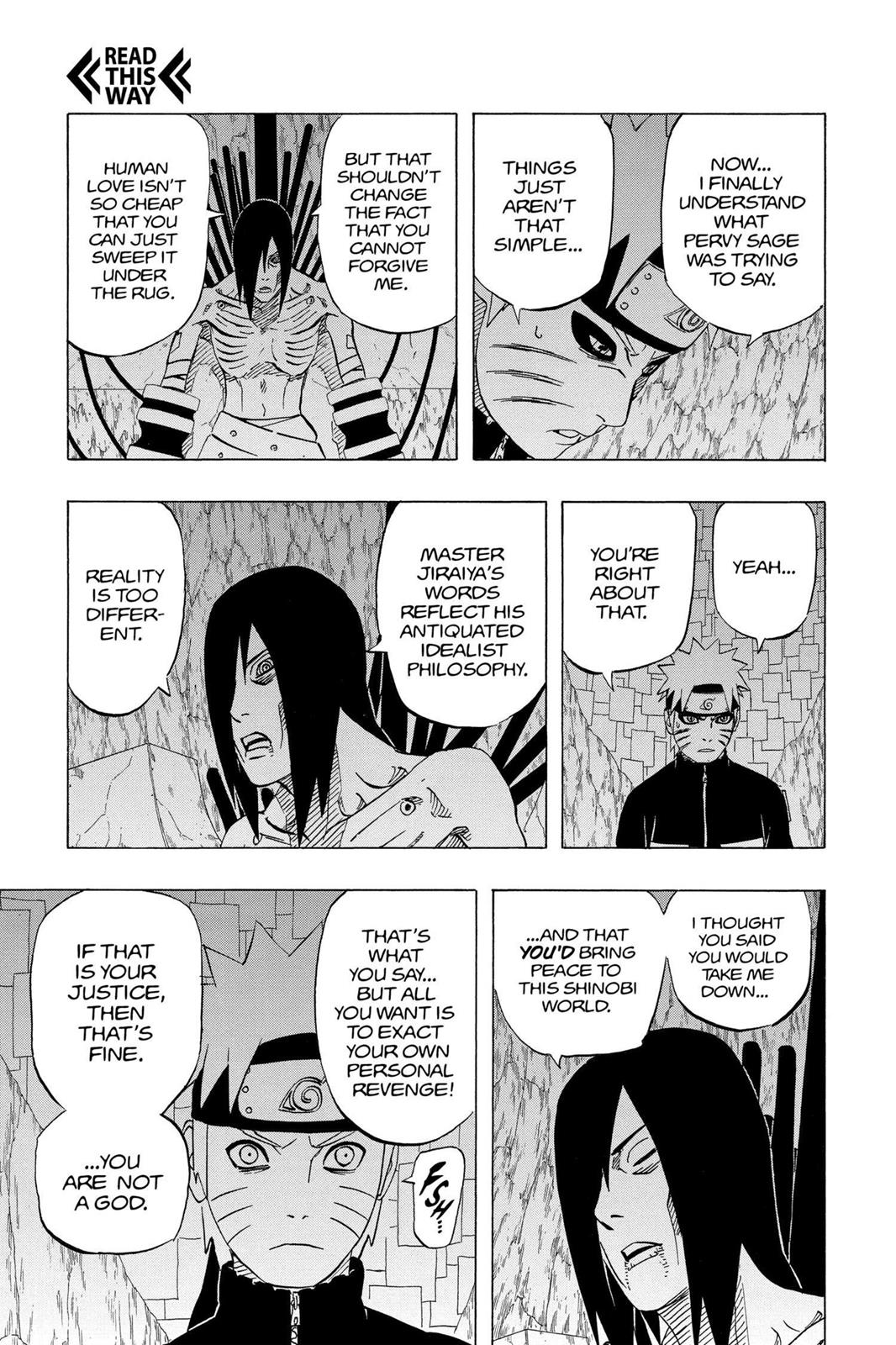 Naruto Chapter 444 - Page 9