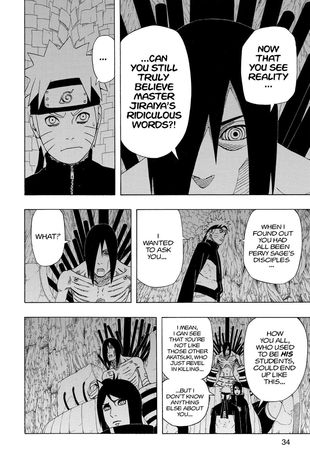 Naruto Chapter 444 - Page 10