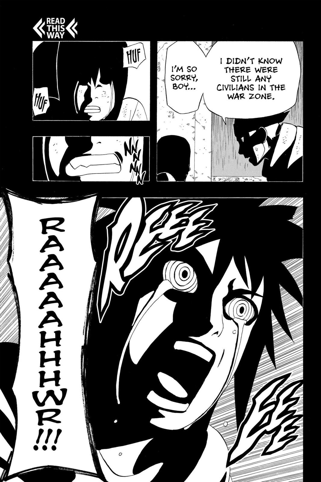 Naruto Chapter 444 - Page 17