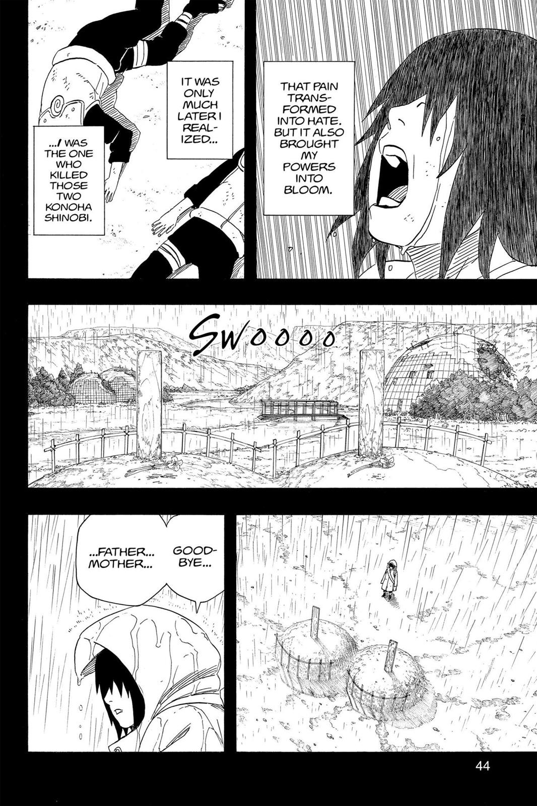 Naruto Chapter 445 - Page 3