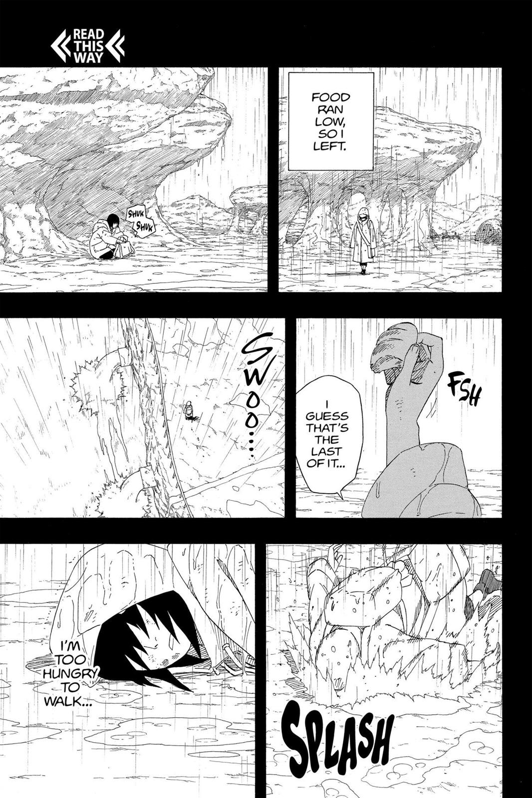 Naruto Chapter 445 - Page 4