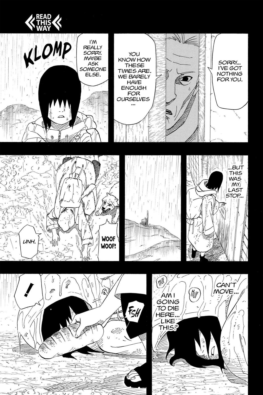 Naruto Chapter 445 - Page 6