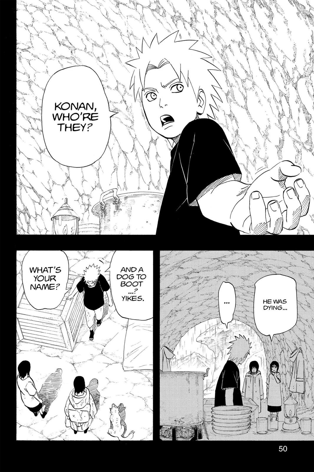 Naruto Chapter 445 - Page 9
