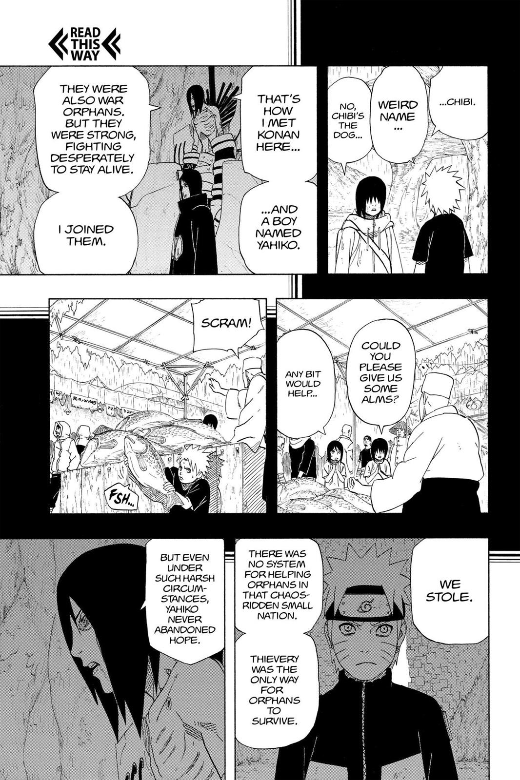 Naruto Chapter 445 - Page 10