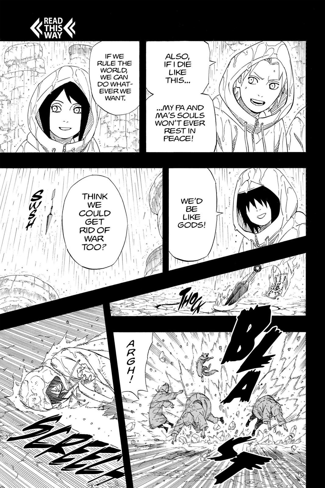 Naruto Chapter 445 - Page 12