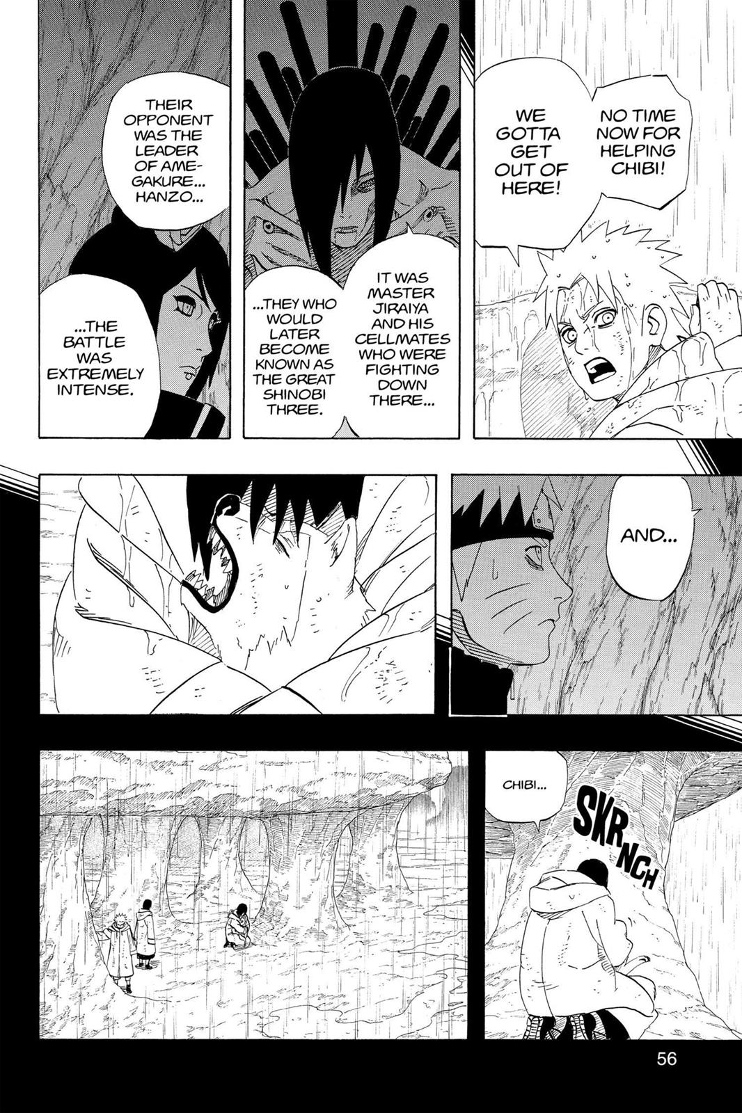 Naruto Chapter 445 - Page 15