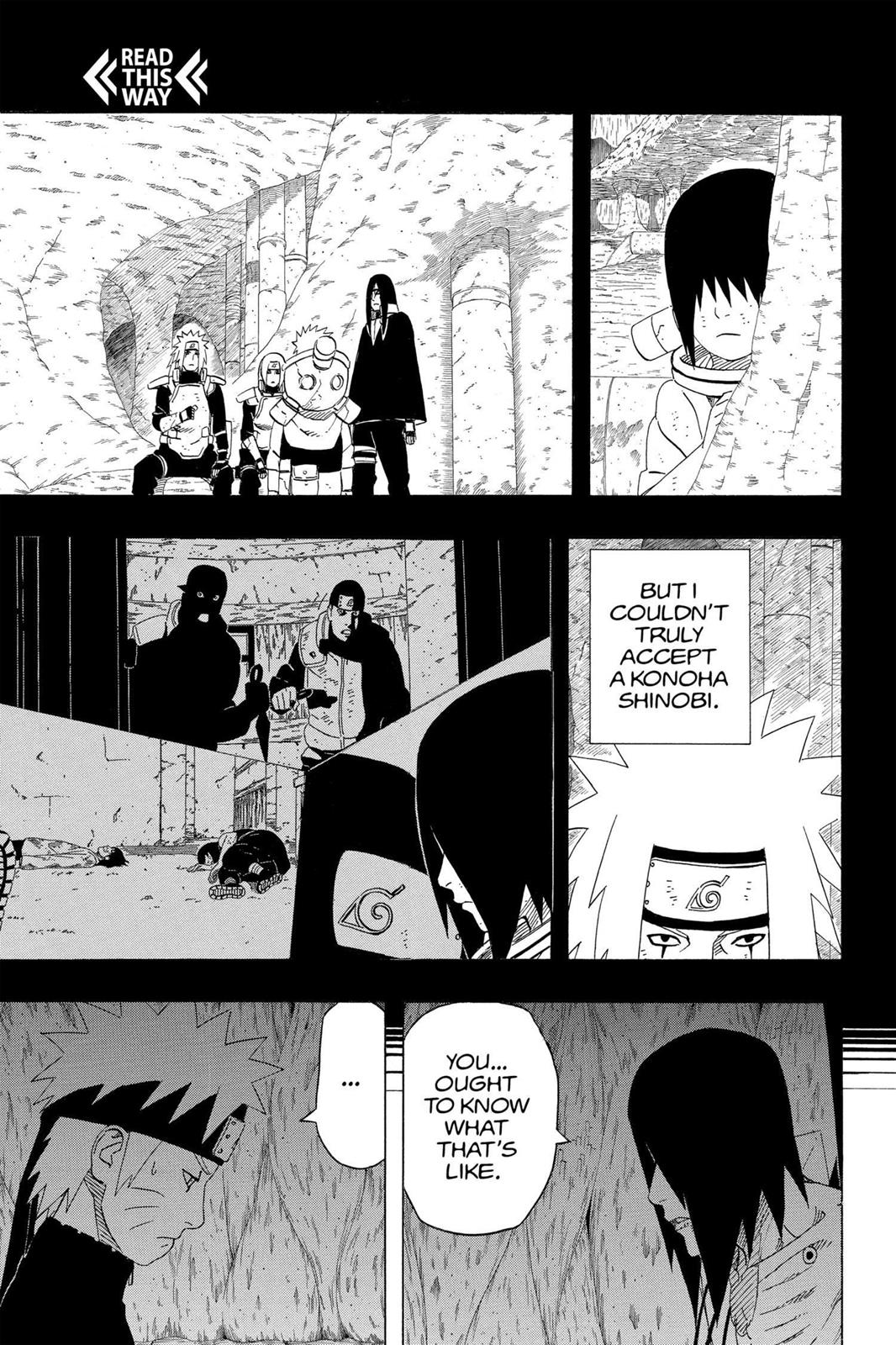 Naruto Chapter 446 - Page 3