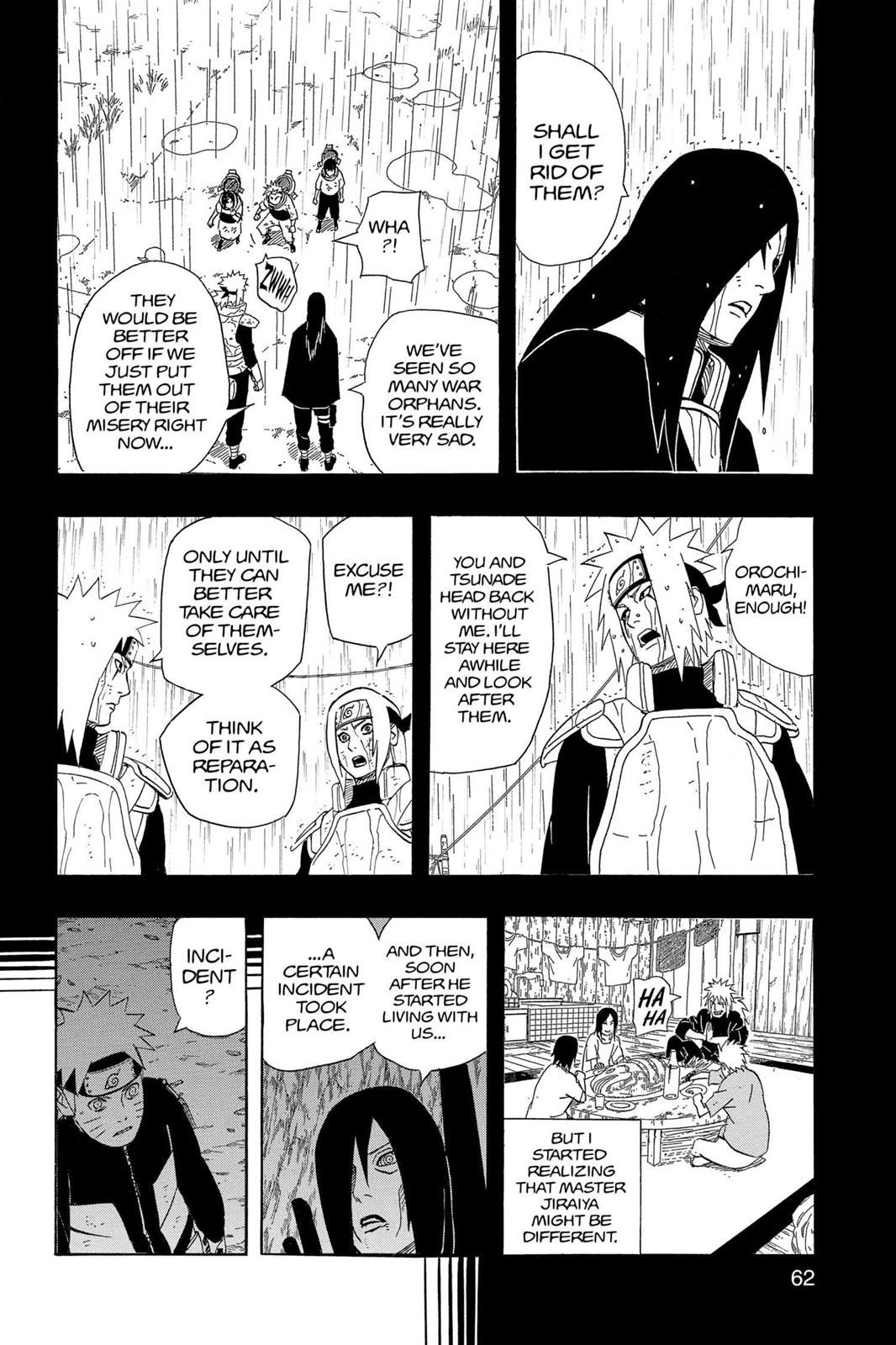 Naruto Chapter 446 - Page 4