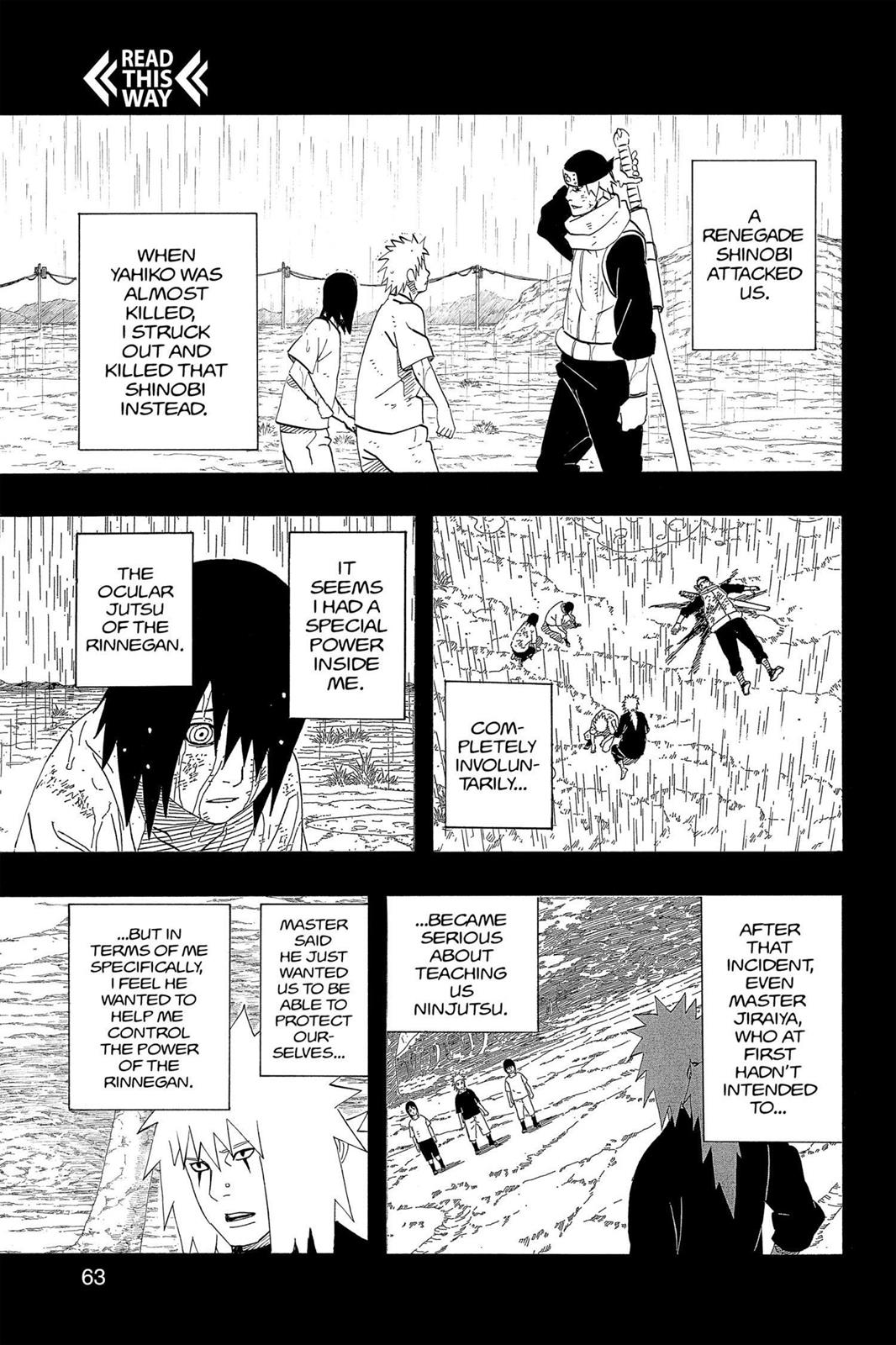 Naruto Chapter 446 - Page 5