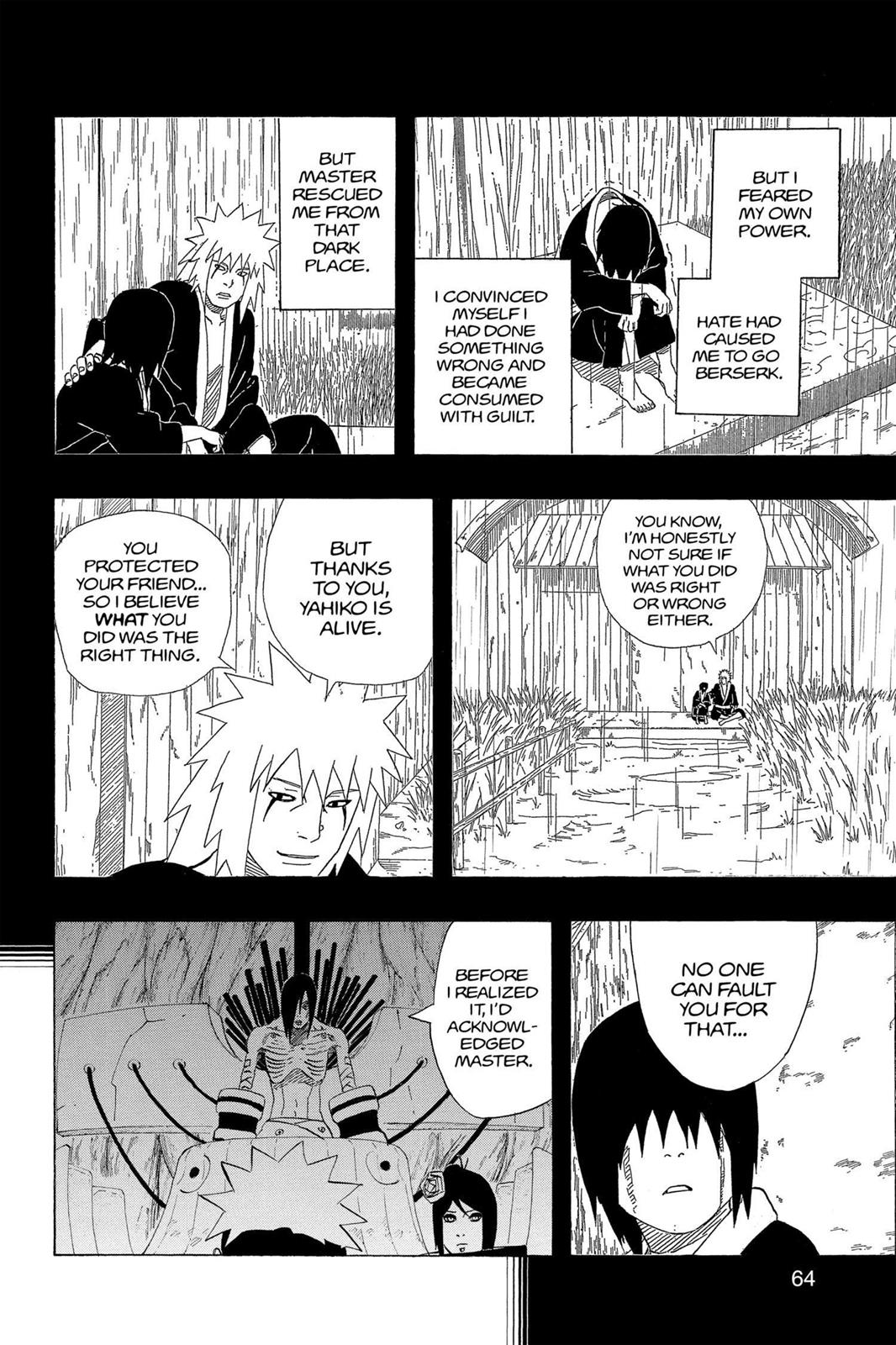 Naruto Chapter 446 - Page 6