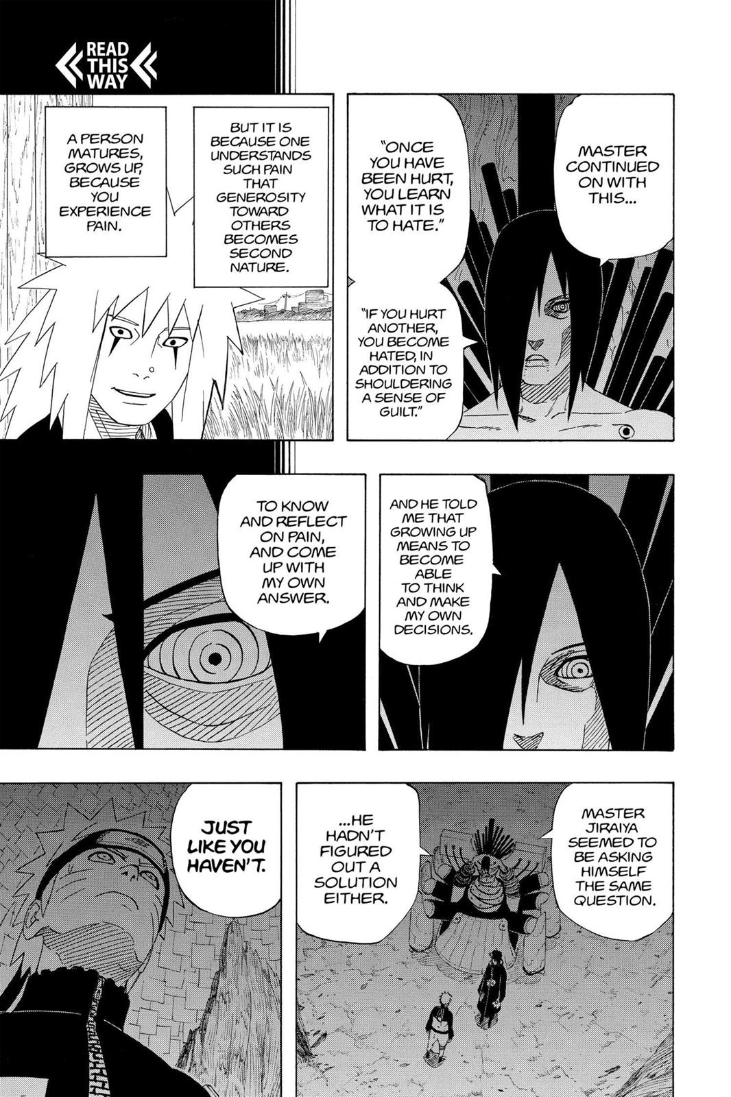 Naruto Chapter 446 - Page 7