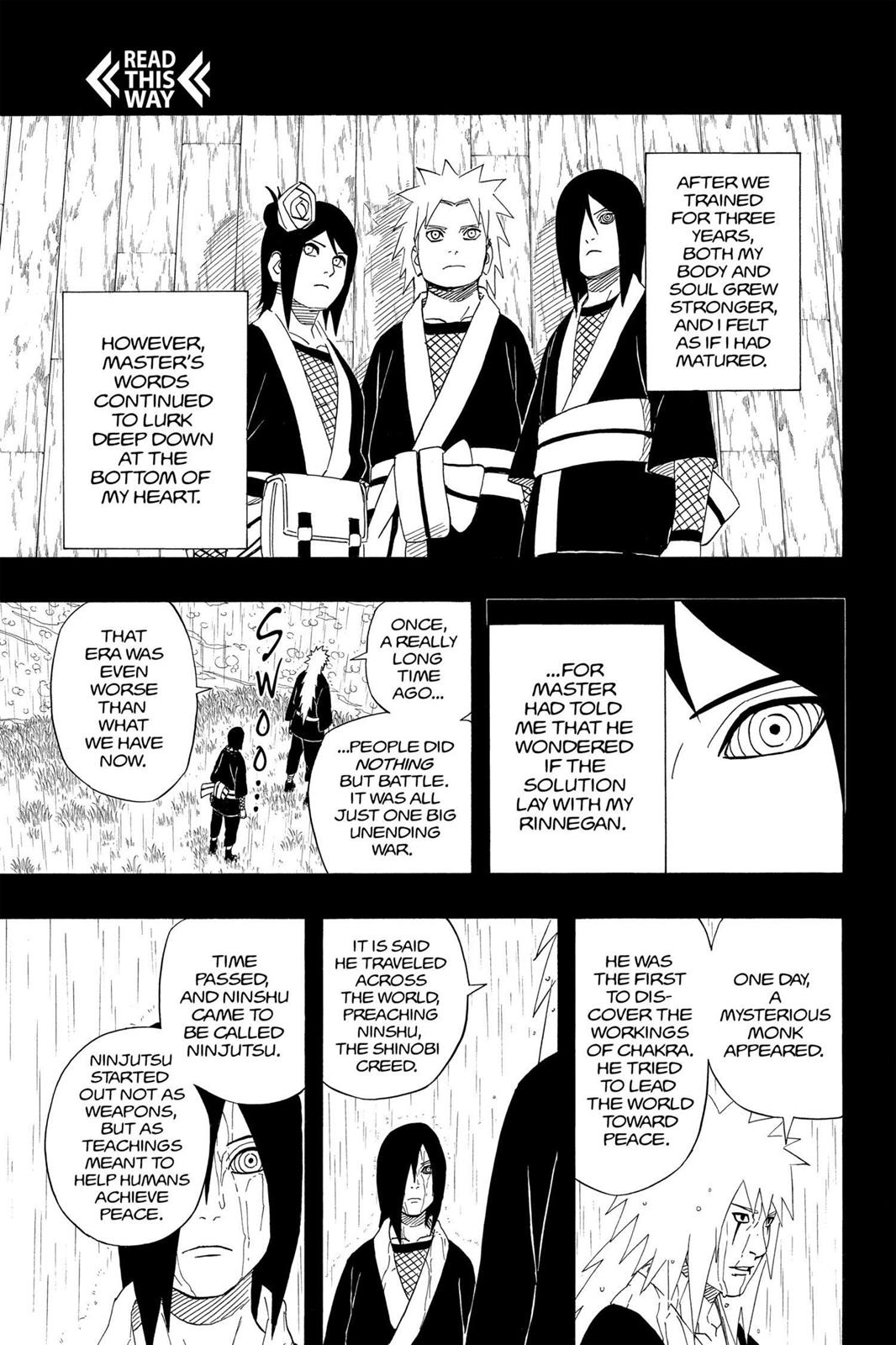 Naruto Chapter 446 - Page 9