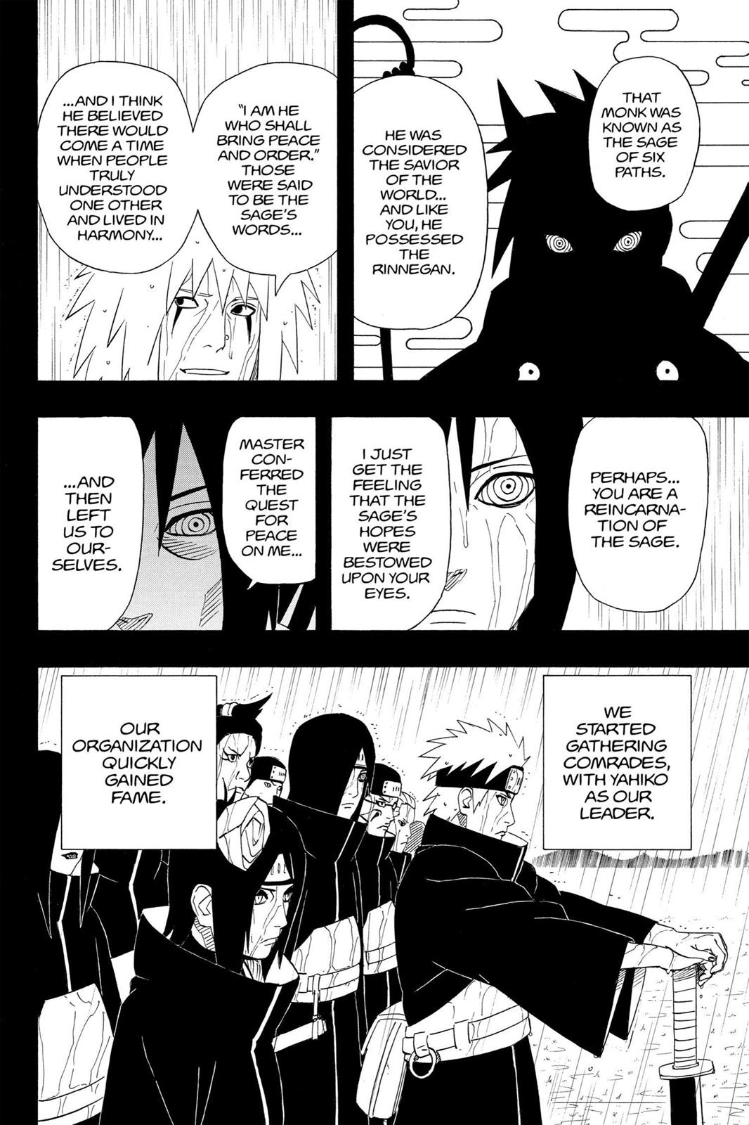 Naruto Chapter 446 - Page 10