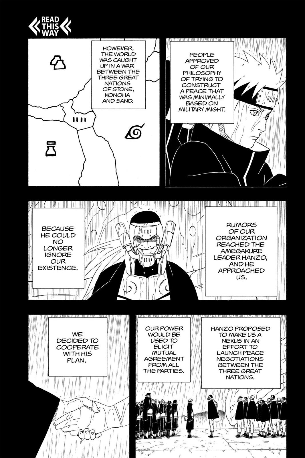 Naruto Chapter 446 - Page 11