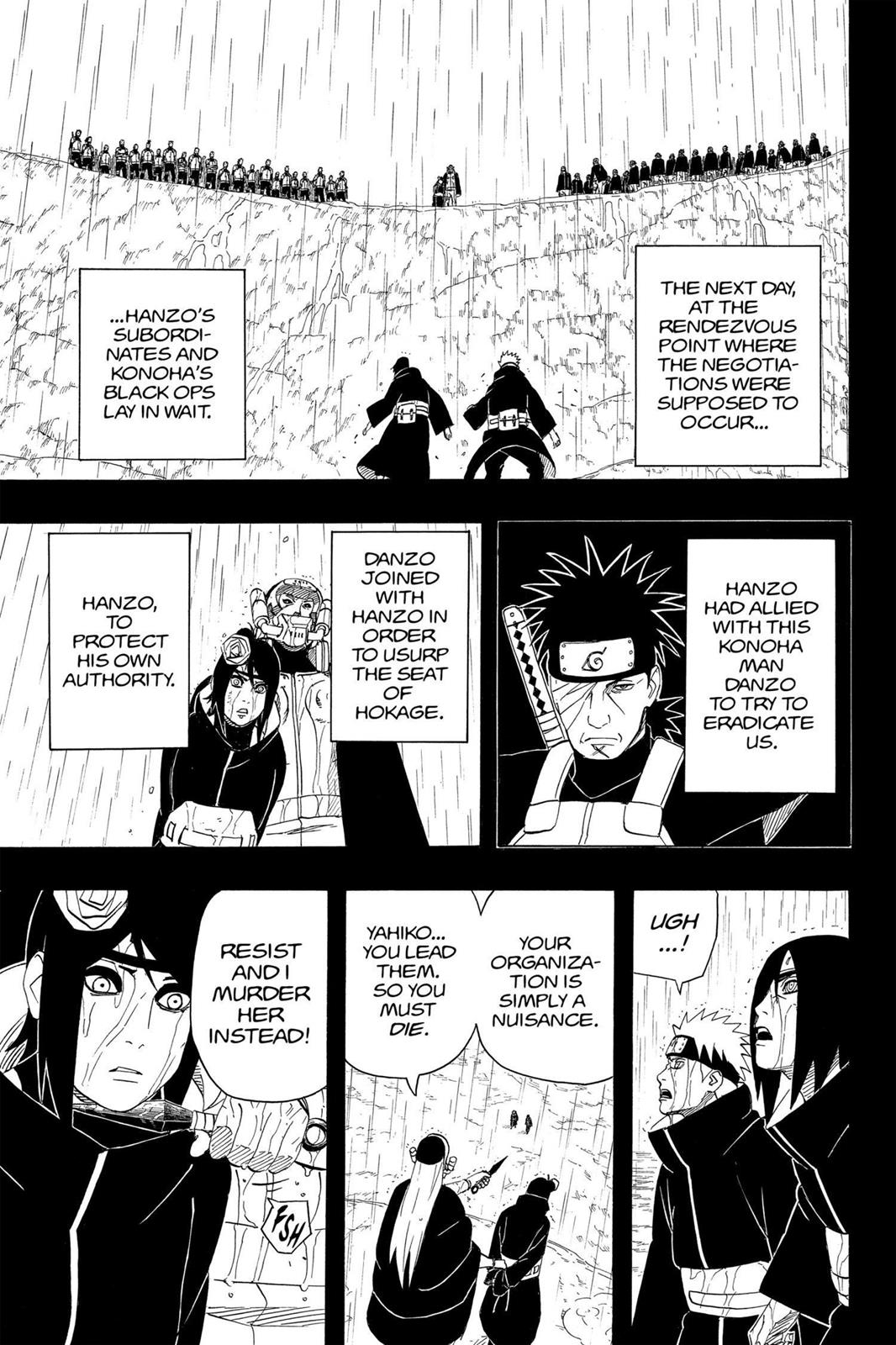 Naruto Chapter 446 - Page 13