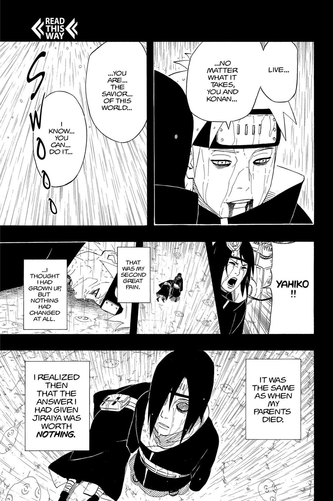 Naruto Chapter 446 - Page 17