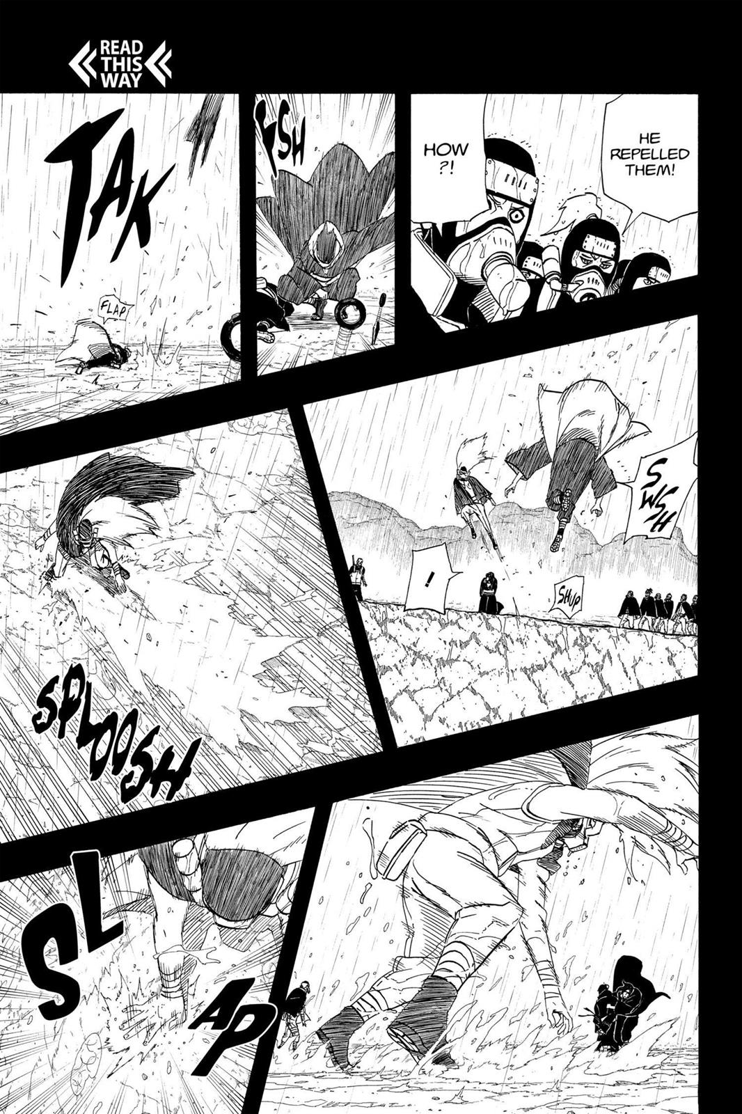 Naruto Chapter 447 - Page 3