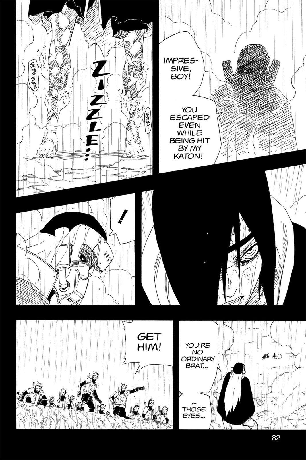 Naruto Chapter 447 - Page 6
