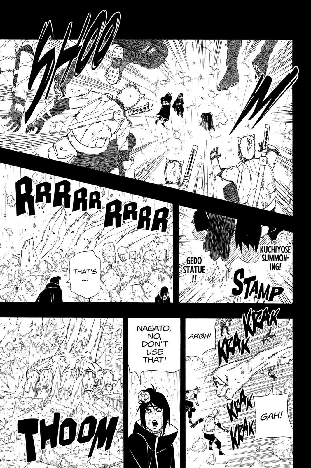 Naruto Chapter 447 - Page 7
