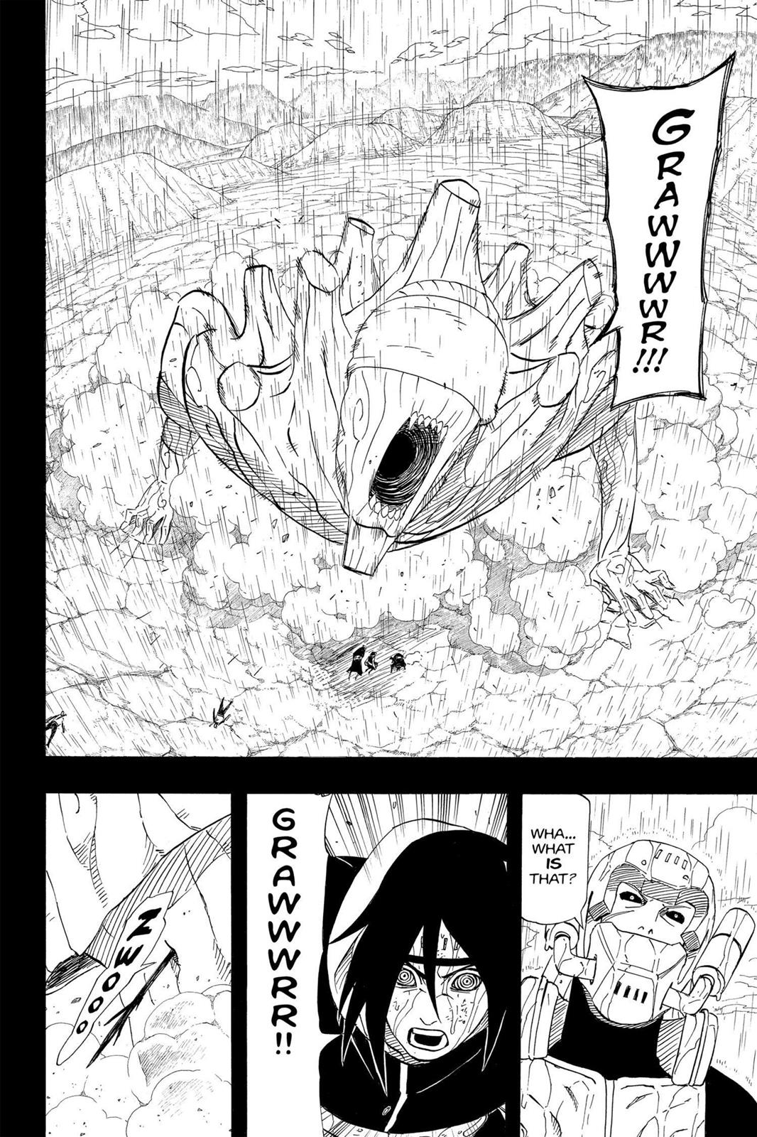 Naruto Chapter 447 - Page 8