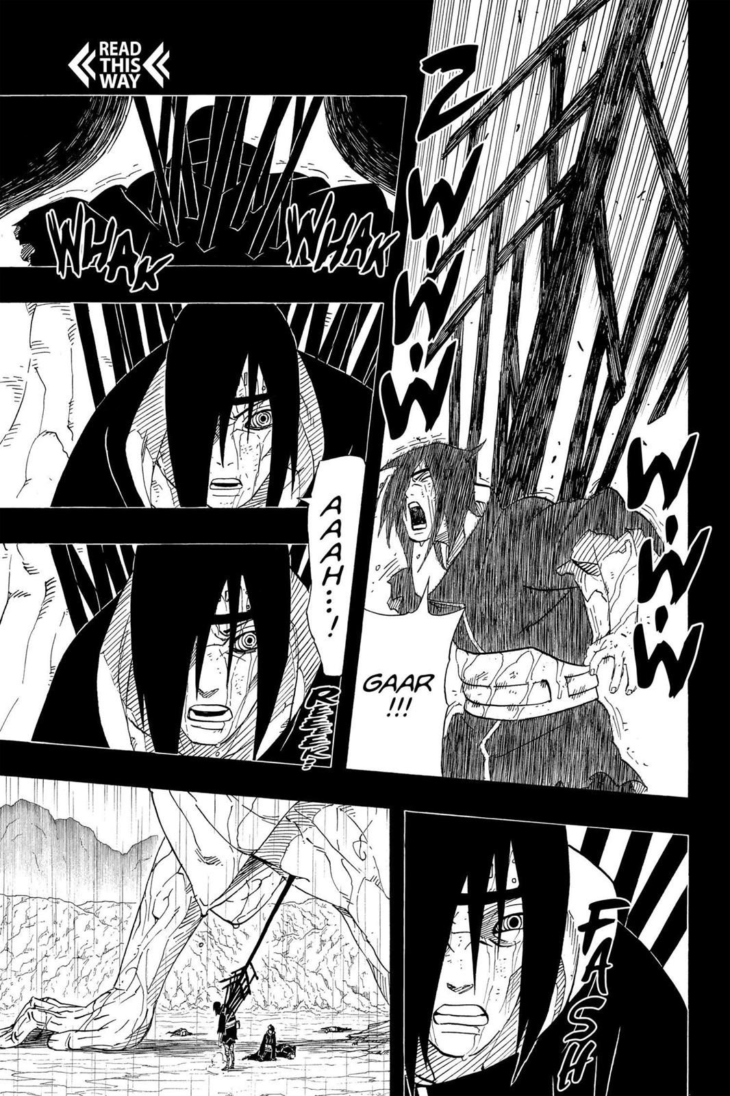Naruto Chapter 447 - Page 9