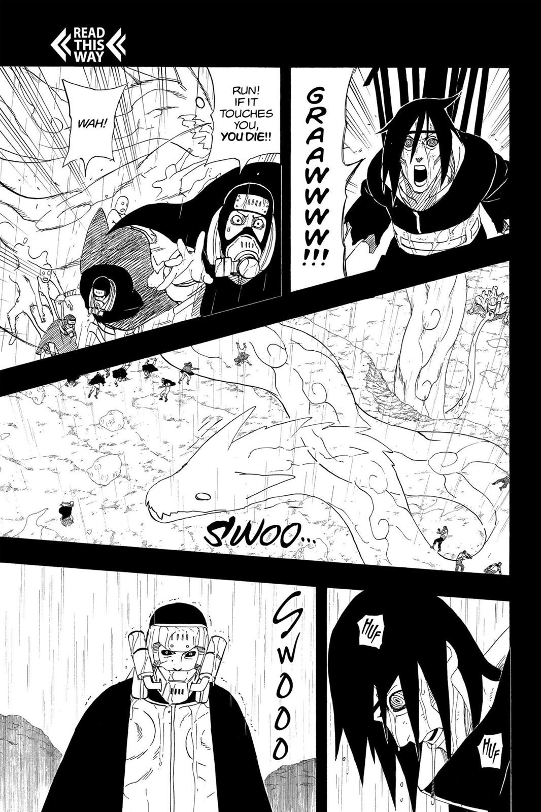 Naruto Chapter 447 - Page 11