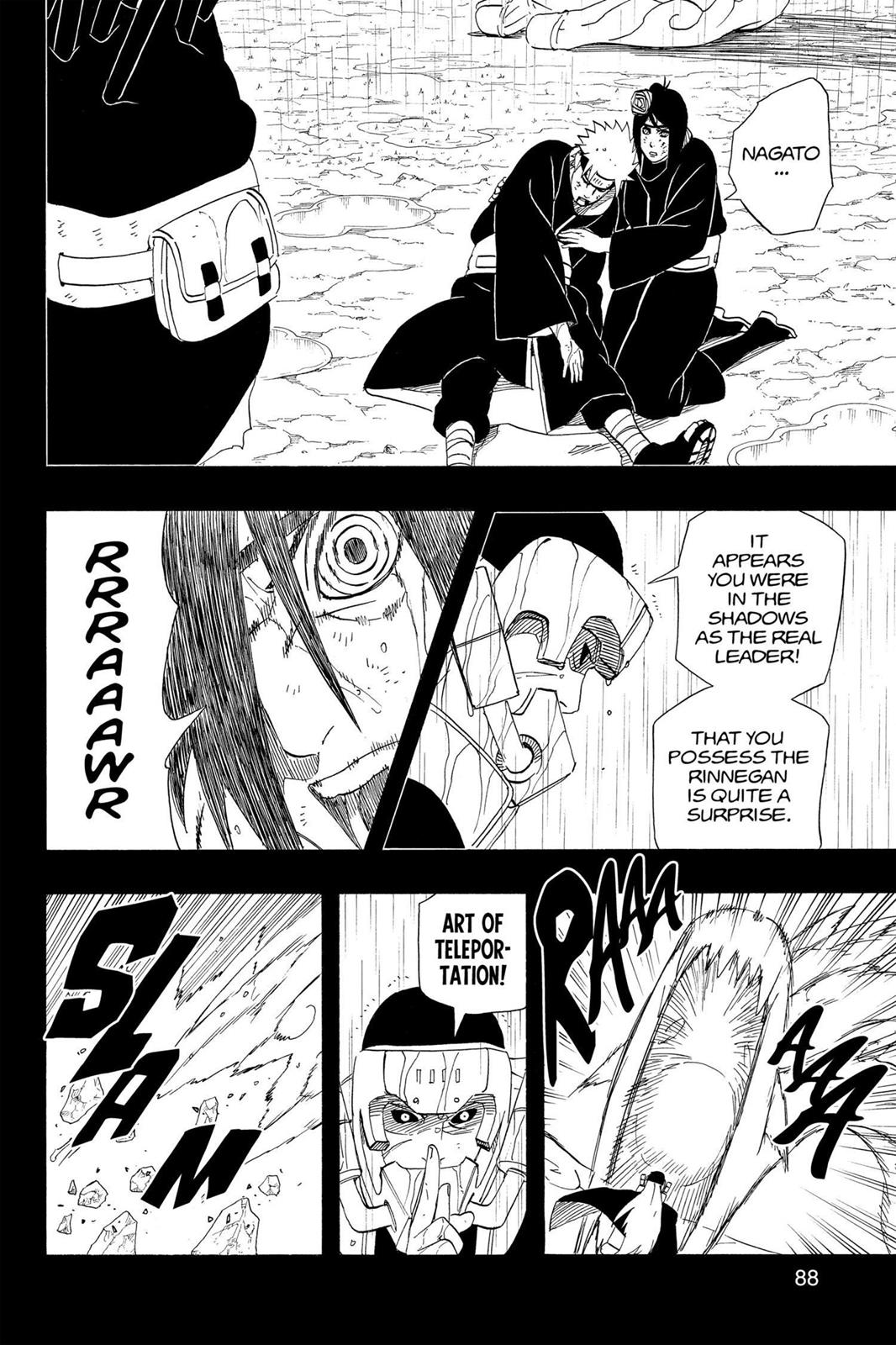 Naruto Chapter 447 - Page 12
