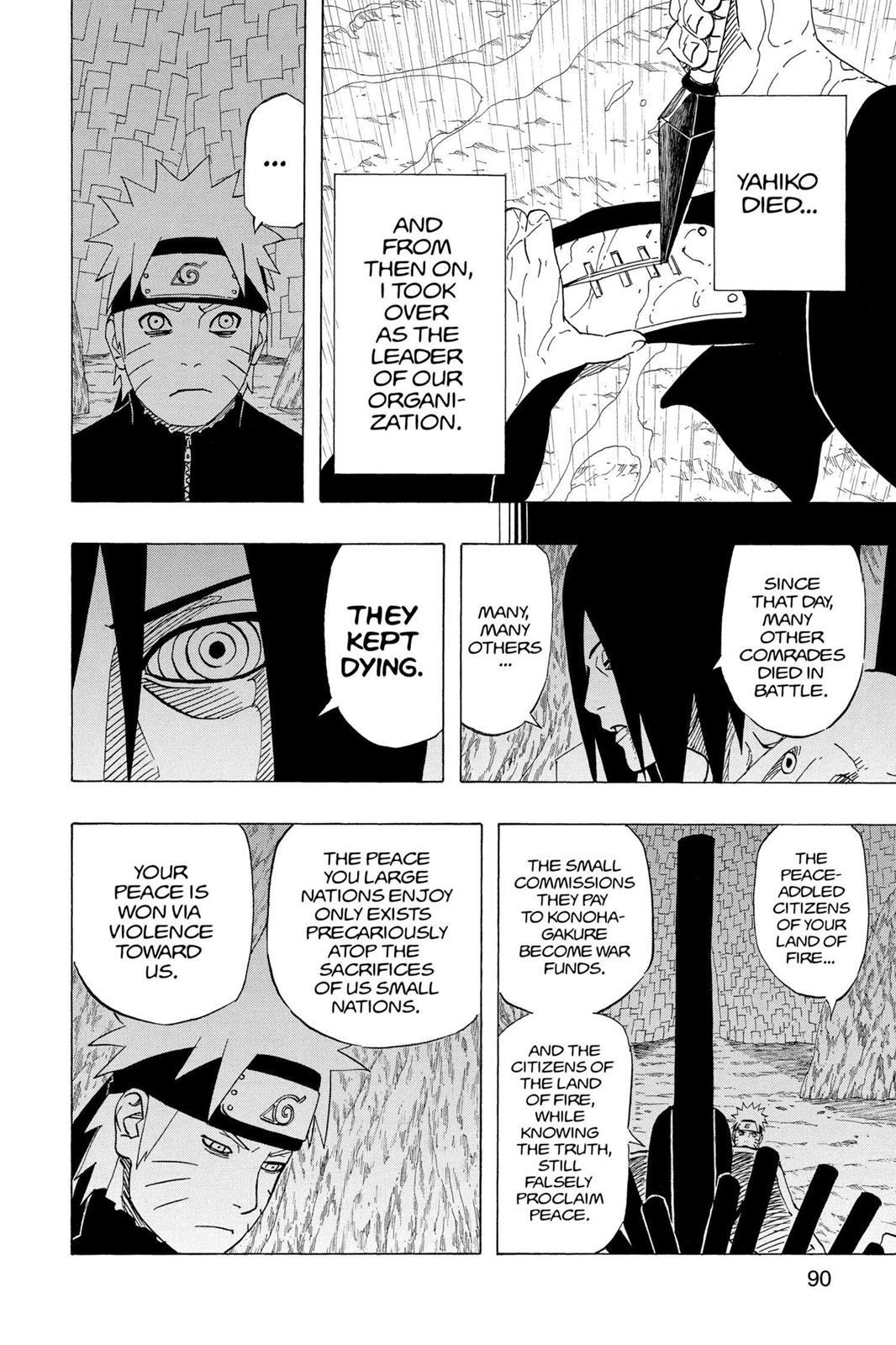 Naruto Chapter 447 - Page 14